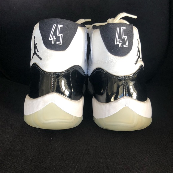 Air Jordan 11 Retro Concord 2018 (378037-100) Sz 10, Excellent Condition - Picture 11 of 14
